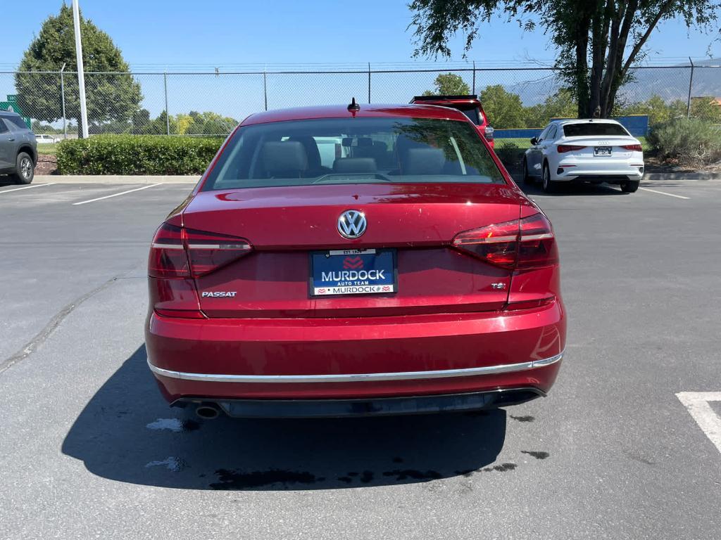 used 2018 Volkswagen Passat car, priced at $13,500