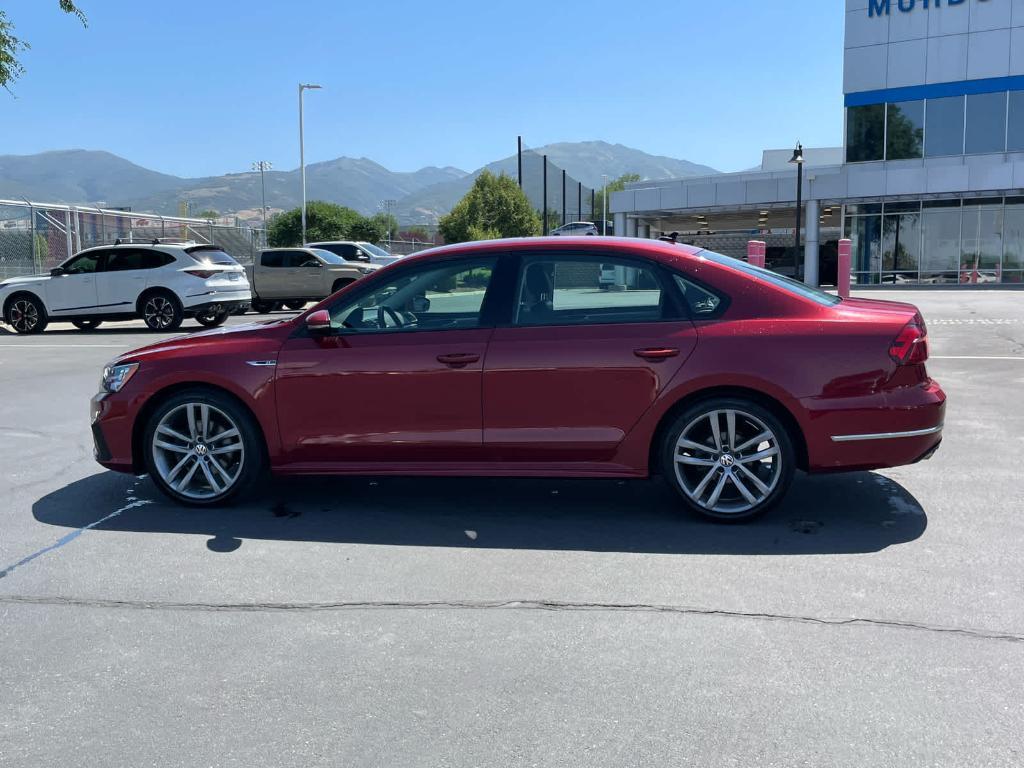 used 2018 Volkswagen Passat car, priced at $13,500