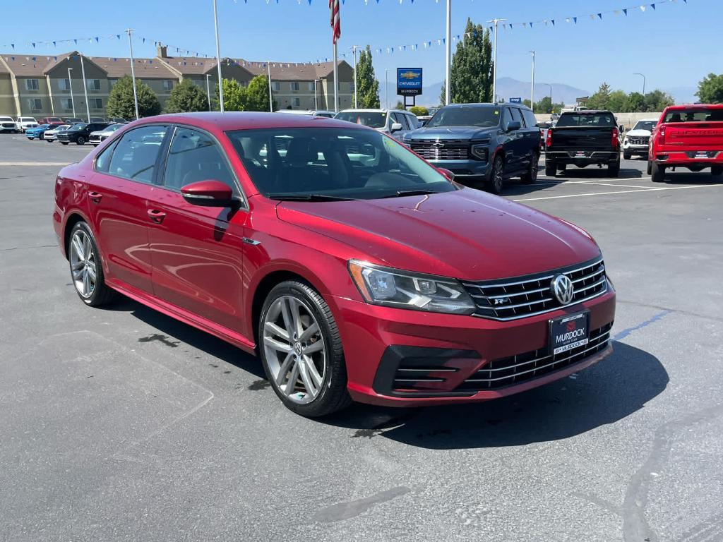 used 2018 Volkswagen Passat car, priced at $13,500