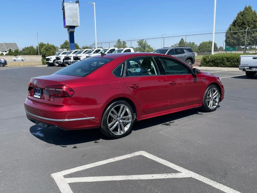 used 2018 Volkswagen Passat car, priced at $13,500