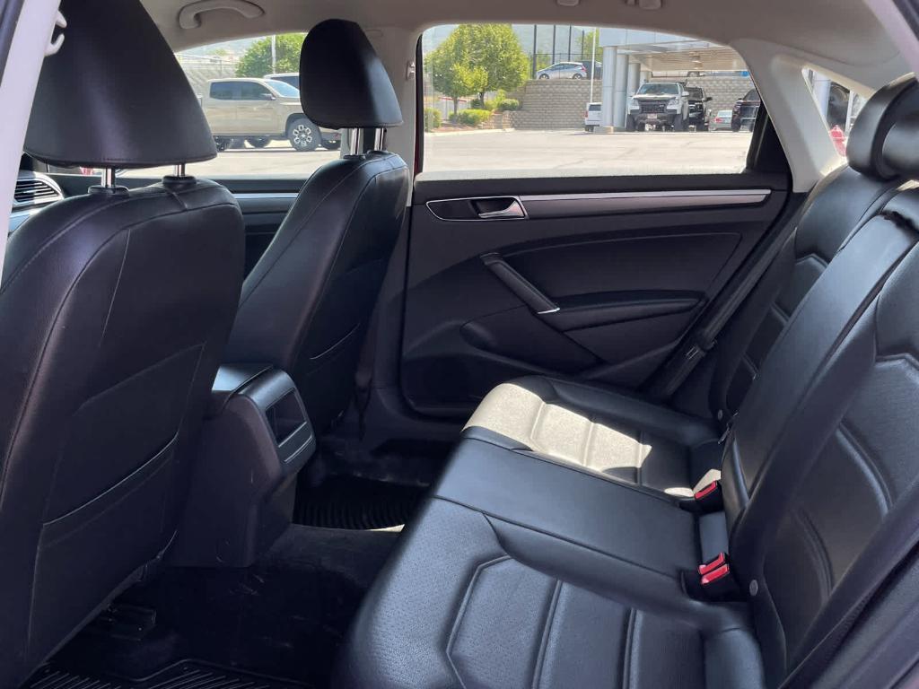 used 2018 Volkswagen Passat car, priced at $13,500