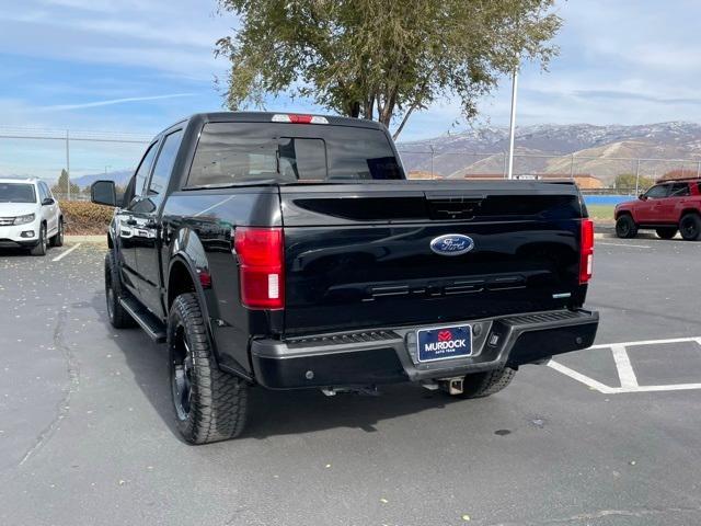 used 2018 Ford F-150 car, priced at $28,914