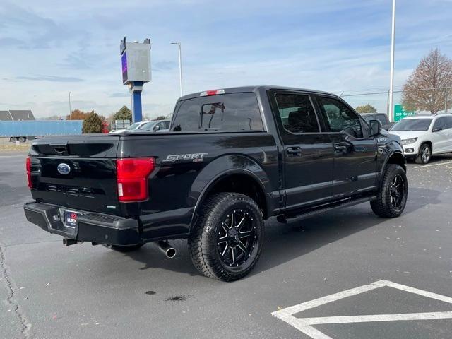 used 2018 Ford F-150 car, priced at $28,914