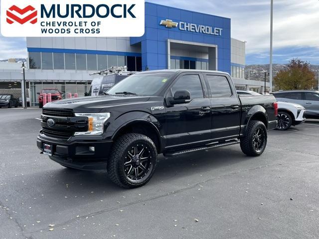 used 2018 Ford F-150 car, priced at $28,914