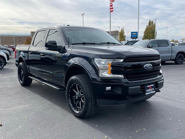 used 2018 Ford F-150 car, priced at $28,914