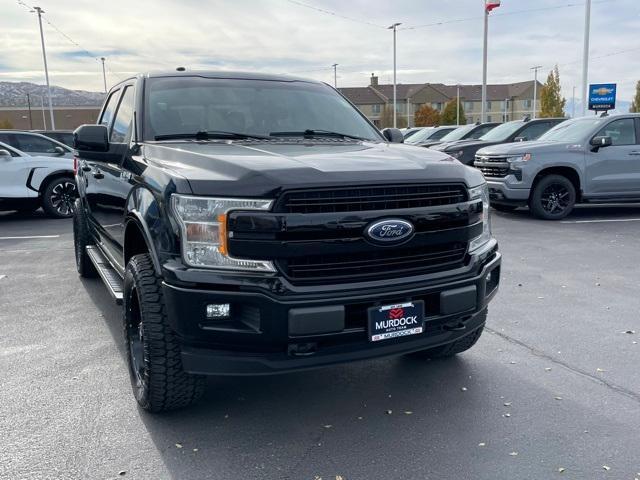 used 2018 Ford F-150 car, priced at $28,914