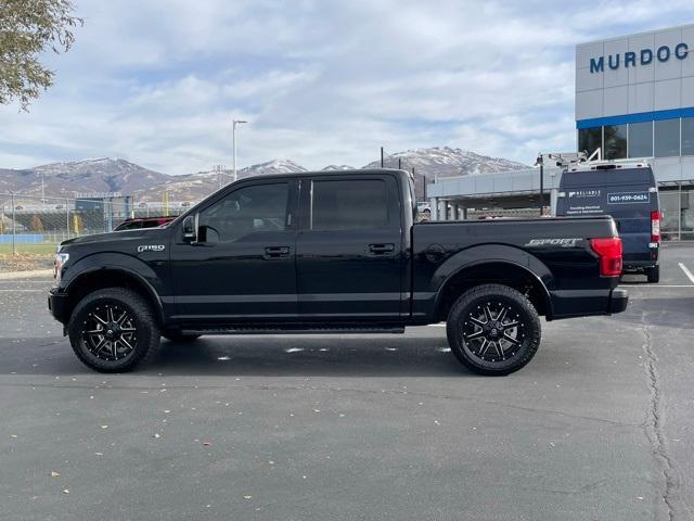 used 2018 Ford F-150 car, priced at $28,914