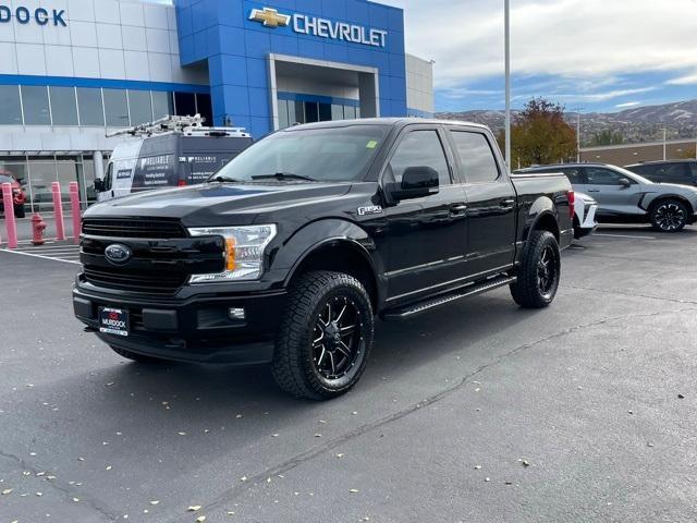 used 2018 Ford F-150 car, priced at $28,914