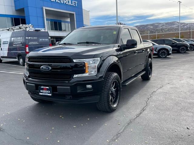 used 2018 Ford F-150 car, priced at $28,914