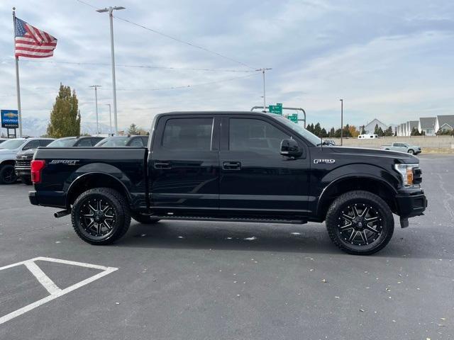 used 2018 Ford F-150 car, priced at $28,914