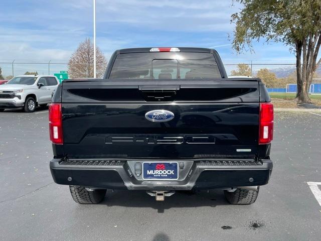 used 2018 Ford F-150 car, priced at $28,914