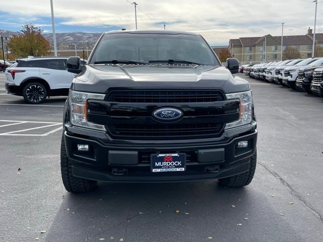 used 2018 Ford F-150 car, priced at $28,914