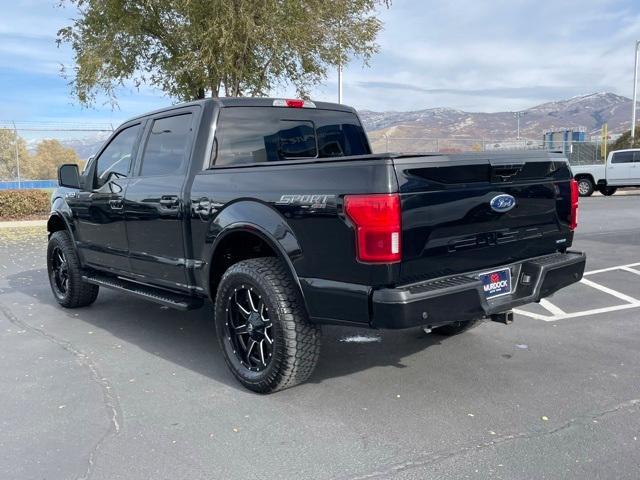 used 2018 Ford F-150 car, priced at $28,914