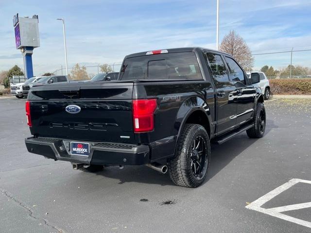 used 2018 Ford F-150 car, priced at $28,914