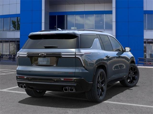 new 2025 Chevrolet Traverse car, priced at $58,795