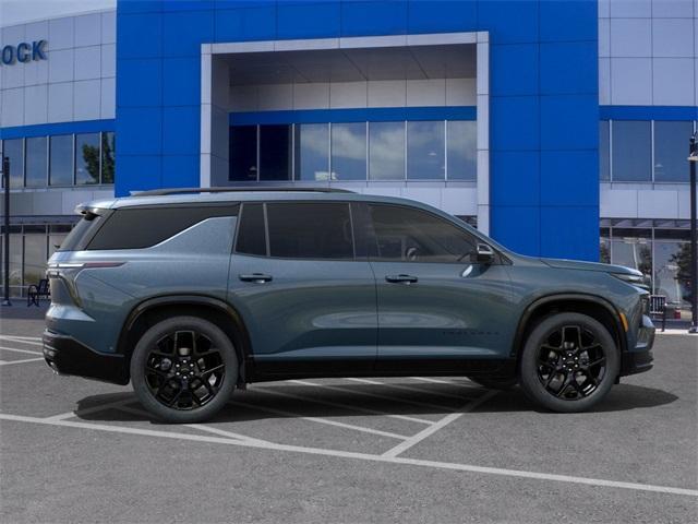 new 2025 Chevrolet Traverse car, priced at $58,795