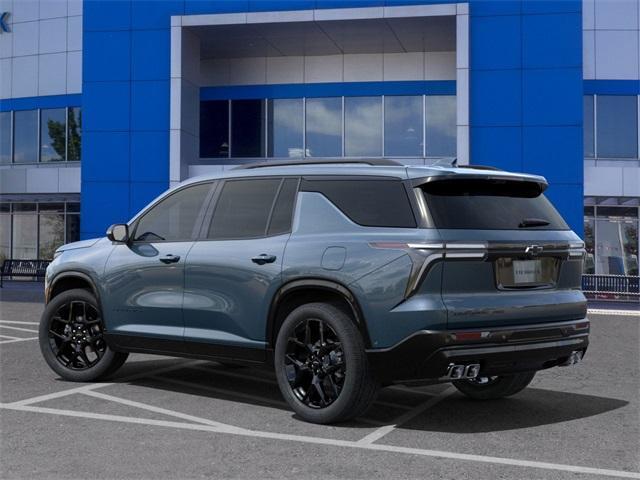 new 2025 Chevrolet Traverse car, priced at $58,795