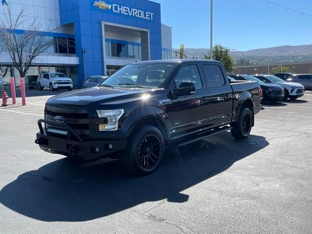 used 2017 Ford F-150 car, priced at $27,534