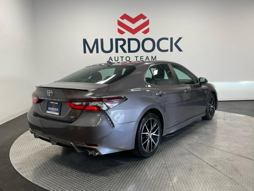 used 2022 Toyota Camry car, priced at $23,862