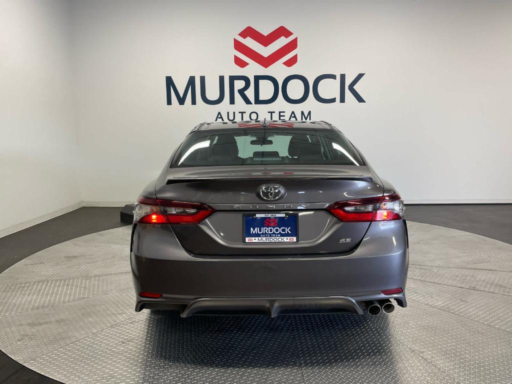 used 2022 Toyota Camry car, priced at $23,862