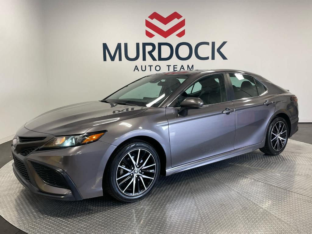 used 2022 Toyota Camry car, priced at $23,862