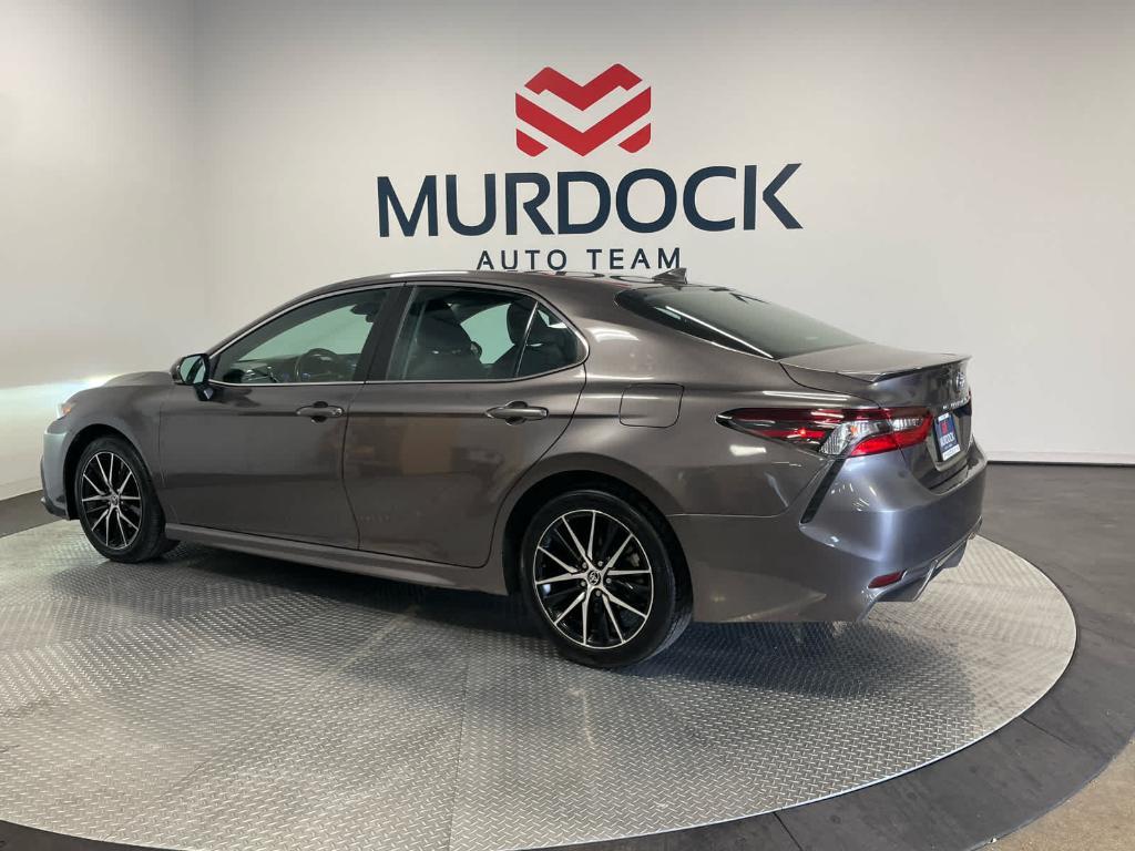 used 2022 Toyota Camry car, priced at $23,862