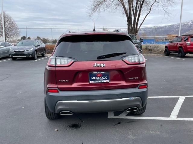 used 2019 Jeep Cherokee car, priced at $17,900