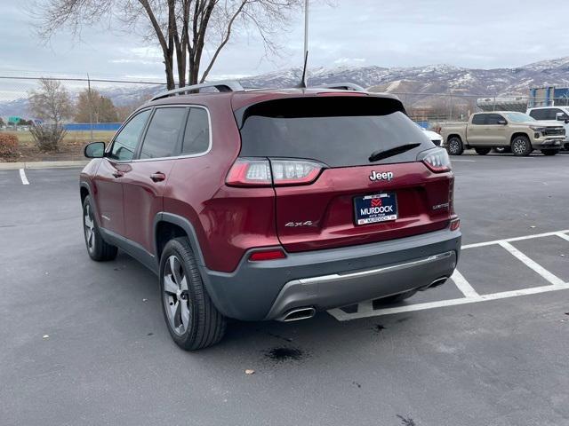 used 2019 Jeep Cherokee car, priced at $17,900