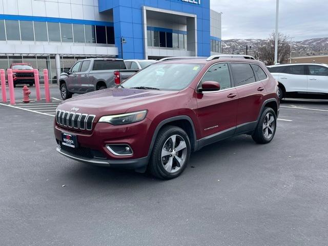 used 2019 Jeep Cherokee car, priced at $17,900