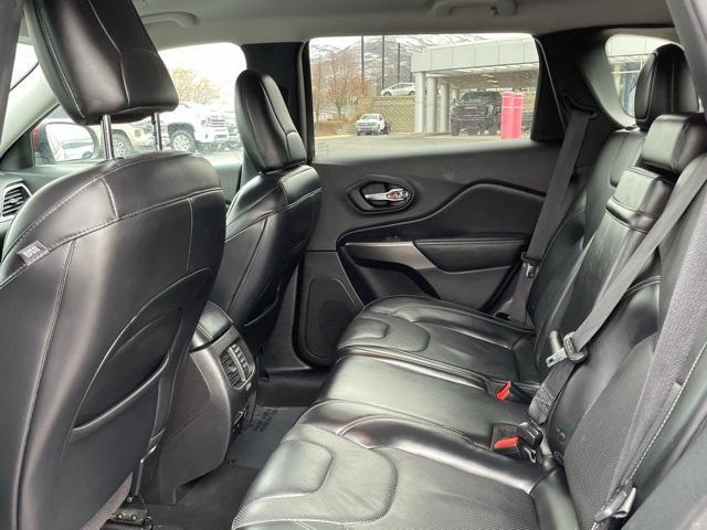 used 2019 Jeep Cherokee car, priced at $17,900