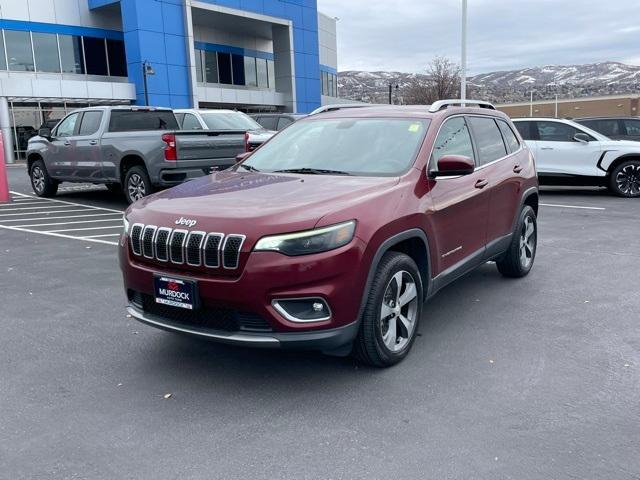 used 2019 Jeep Cherokee car, priced at $17,900