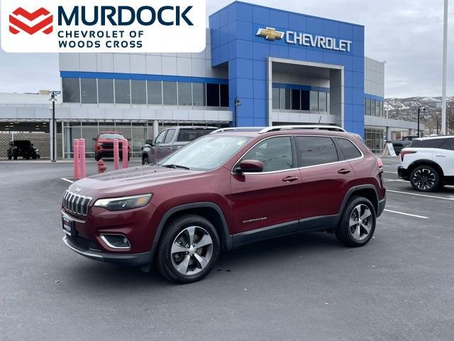 used 2019 Jeep Cherokee car, priced at $17,900