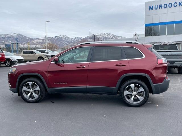 used 2019 Jeep Cherokee car, priced at $17,900