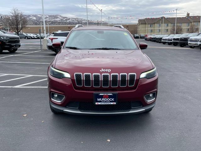 used 2019 Jeep Cherokee car, priced at $17,900