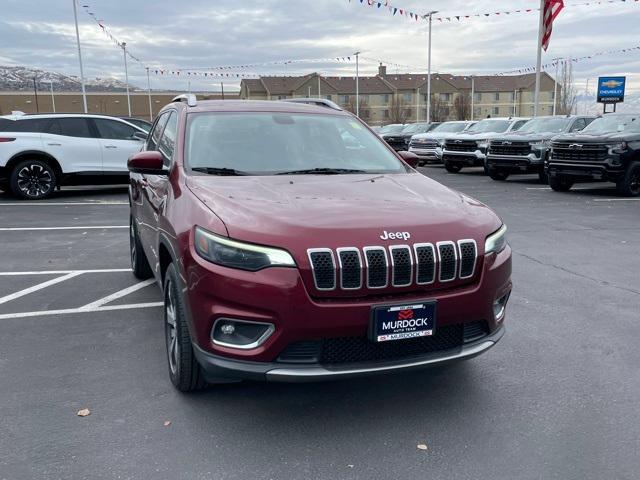 used 2019 Jeep Cherokee car, priced at $17,900