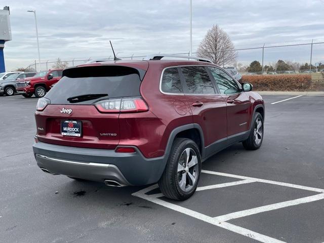 used 2019 Jeep Cherokee car, priced at $17,900