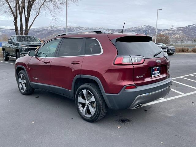 used 2019 Jeep Cherokee car, priced at $17,900