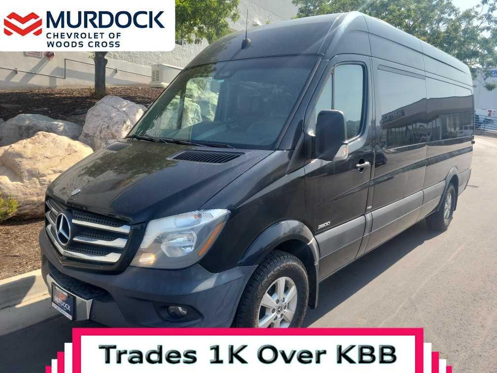 used 2015 Mercedes-Benz Sprinter car, priced at $27,300