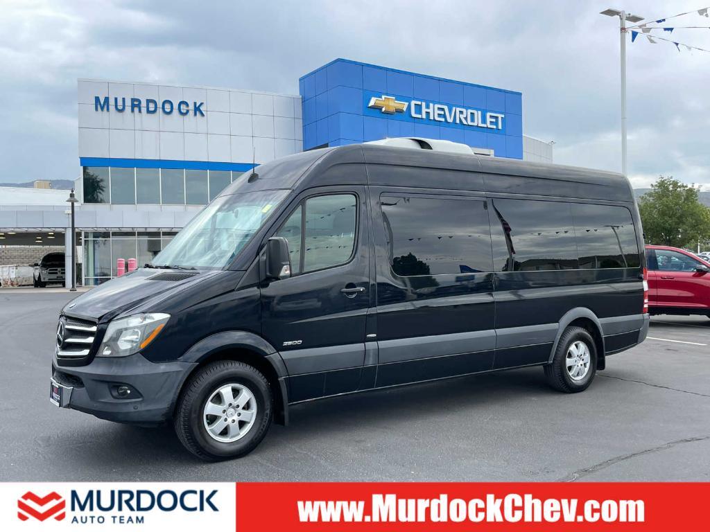 used 2015 Mercedes-Benz Sprinter car, priced at $29,909