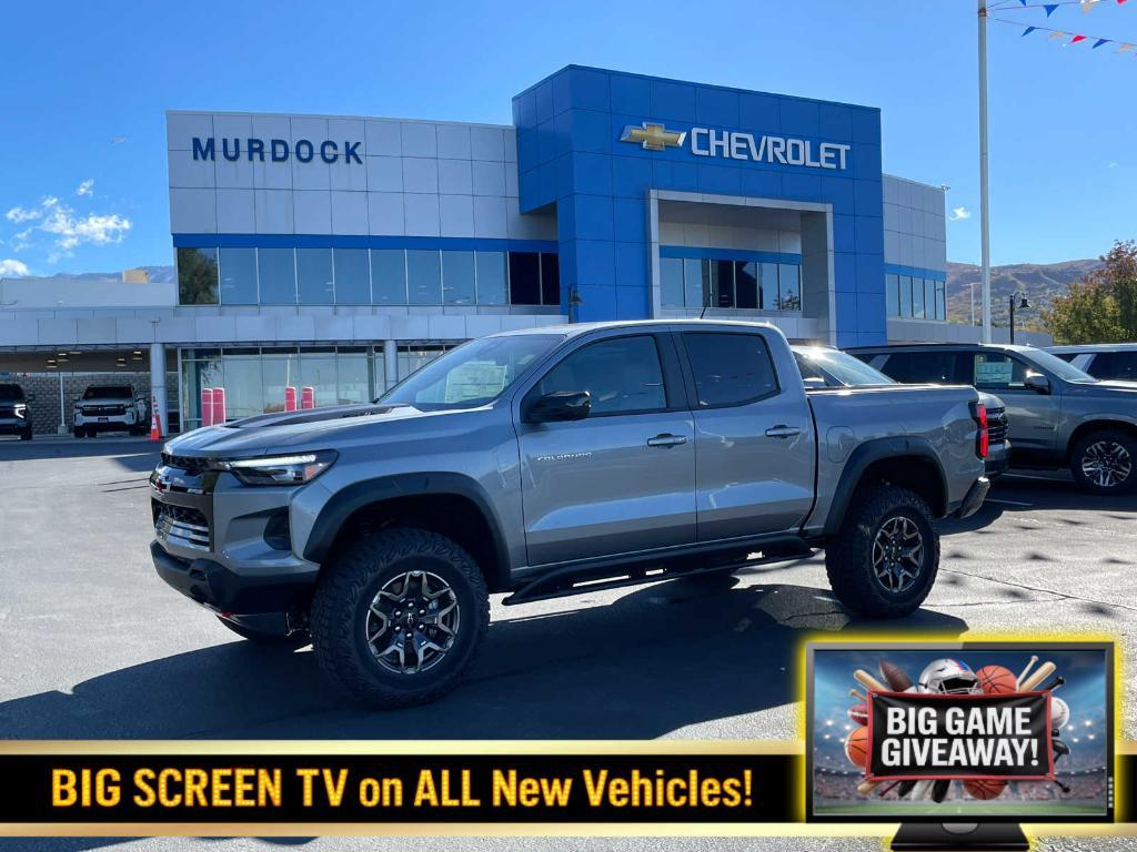 new 2026 Chevrolet Colorado car, priced at $53,370