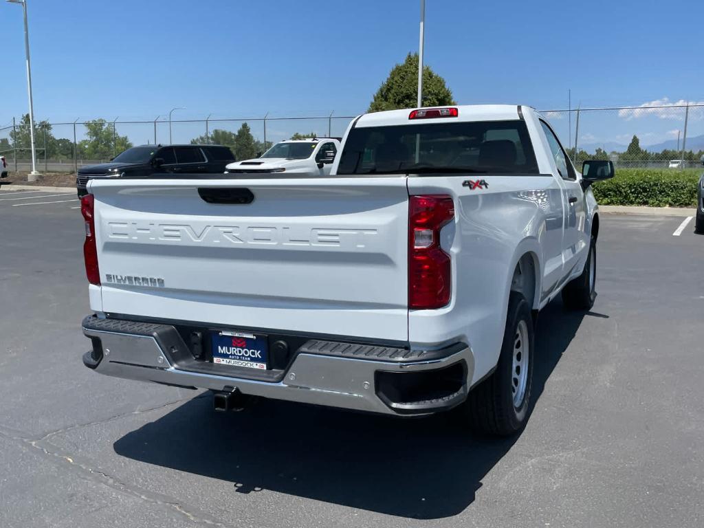 new 2025 Chevrolet Silverado 1500 car