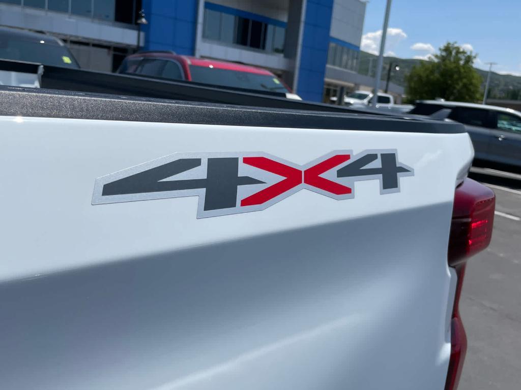 new 2025 Chevrolet Silverado 1500 car