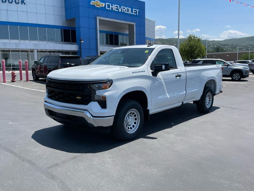 new 2025 Chevrolet Silverado 1500 car