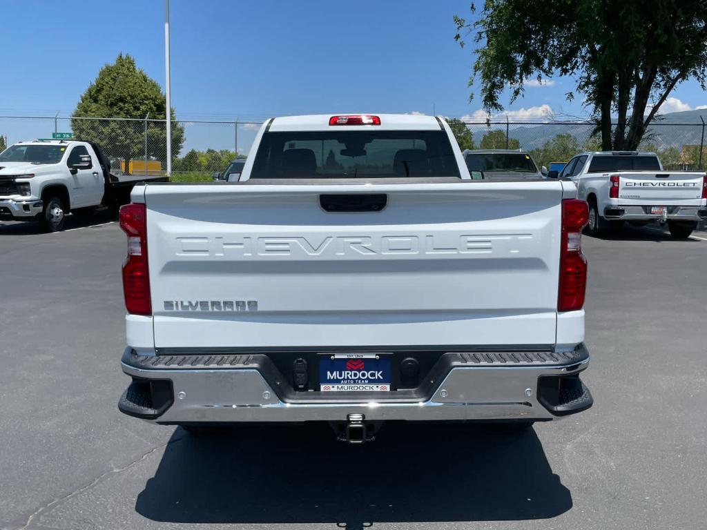 new 2025 Chevrolet Silverado 1500 car