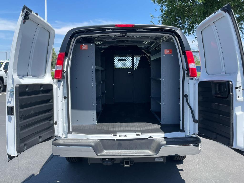 new 2025 Chevrolet Express 2500 car, priced at $47,088