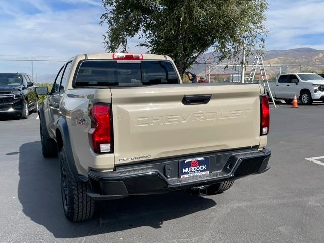 used 2024 Chevrolet Colorado car, priced at $39,914