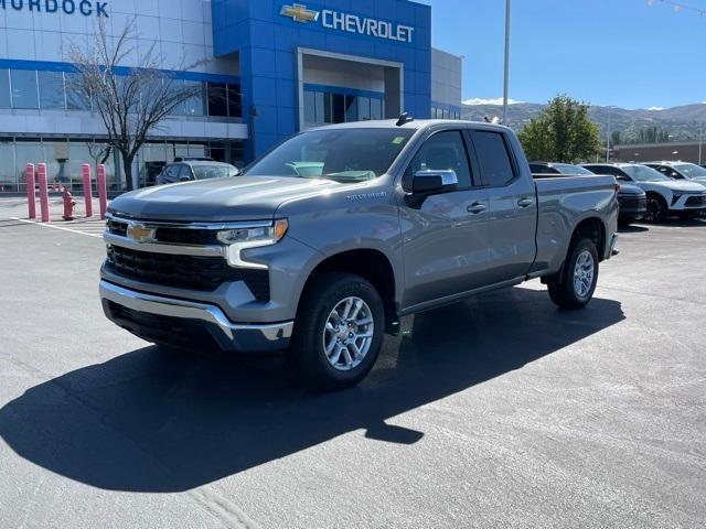 new 2025 Chevrolet Silverado 1500 car, priced at $52,195