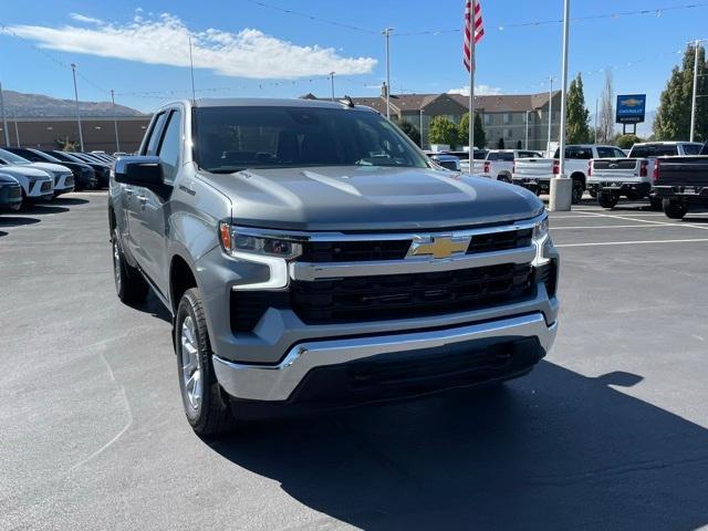 new 2025 Chevrolet Silverado 1500 car, priced at $52,195