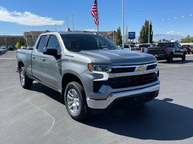 new 2025 Chevrolet Silverado 1500 car, priced at $52,195