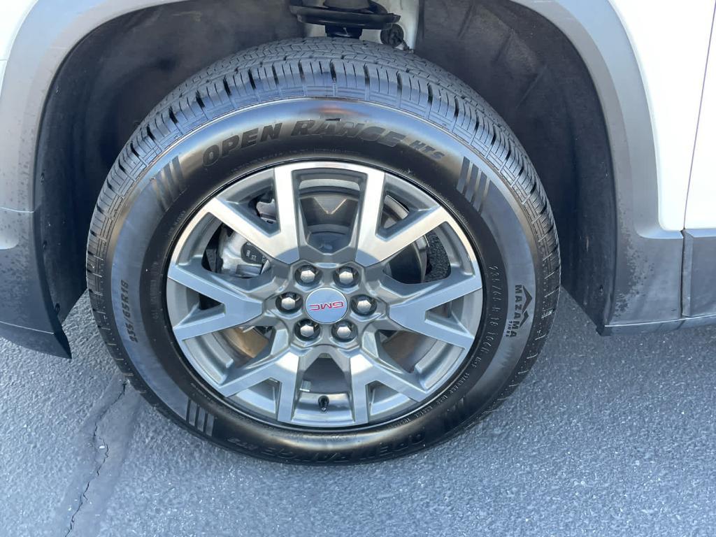 used 2021 GMC Acadia car, priced at $21,924